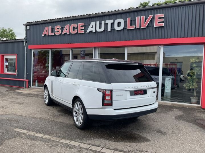 Land Rover Range Rover 3.0 TDV6 VOGUE Blanc - 4