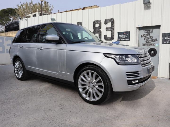 Land Rover Range Rover 4.4 SD V8 DPF - BVA 2013 Autobiography PHASE 1 GRIS CLAIR - 1