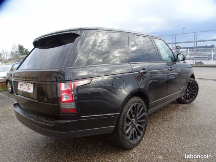 Land Rover Range Rover 4.4 SDV8 339 AUTOBIOGRAPHY LWB MARK V Noir - 4