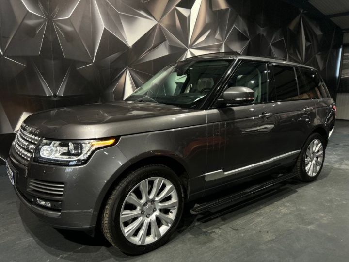 Land Rover Range Rover 4.4 SDV8 AUTOBIOGRAPHY Gris F - 1