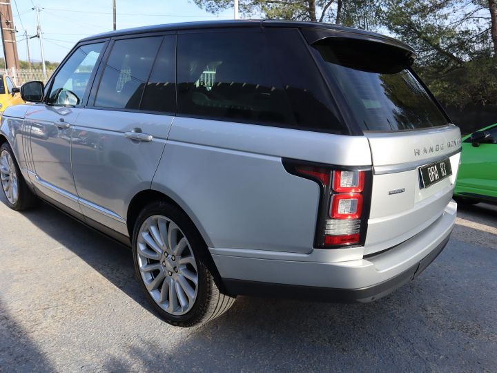 Land Rover Range Rover 4.4 SDV8 AUTOBIOGRAPHY SWB MARK II Gris C - 4