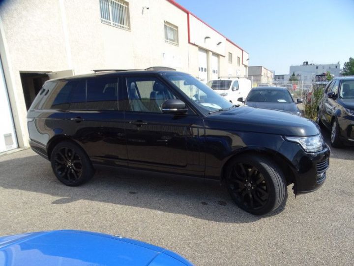 Land Rover Range Rover 4.4 SDV8 VOGUE SWB Noir - 3