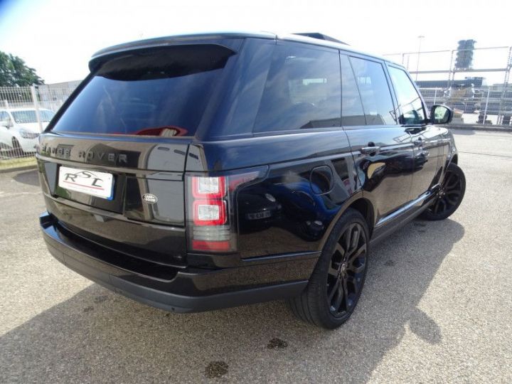 Land Rover Range Rover 4.4 SDV8 VOGUE SWB Noir - 6