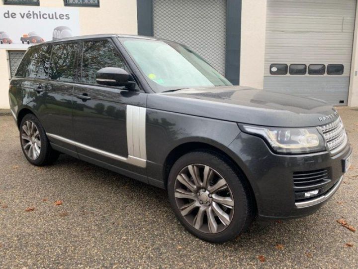 Land Rover Range Rover 4 IV 4.4 SDV8 340cv VOGUE     Diesel GRIS METAL - 1