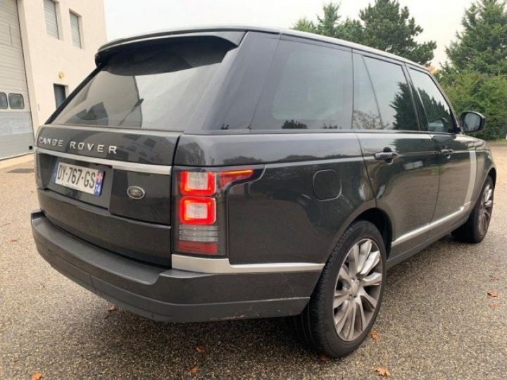 Land Rover Range Rover 4 IV 4.4 SDV8 340cv VOGUE     Diesel GRIS METAL - 11