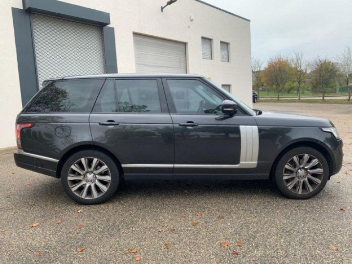 Land Rover Range Rover 4 IV 4.4 SDV8 340cv VOGUE     Diesel GRIS METAL - 12