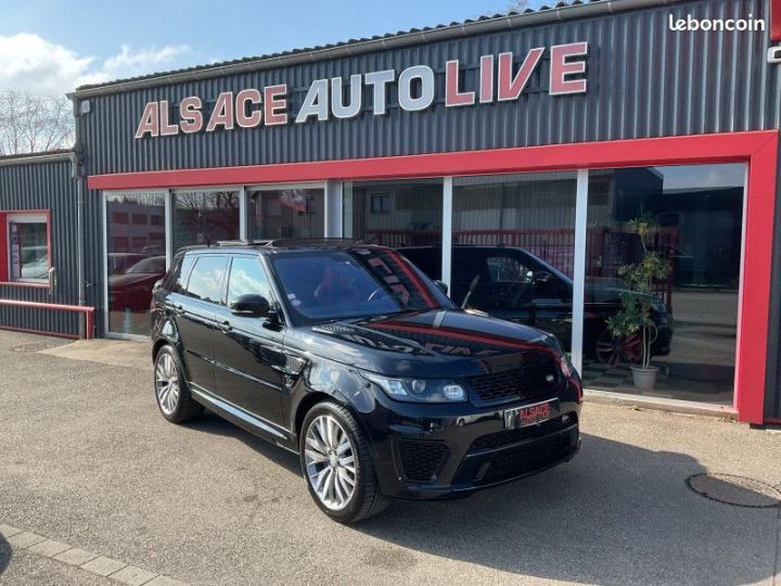 Land Rover Range Rover 5.0 V8 SUPERCHARGED 550 SV AUTOBIOGRAPHY LWB MARK V Noir - 1