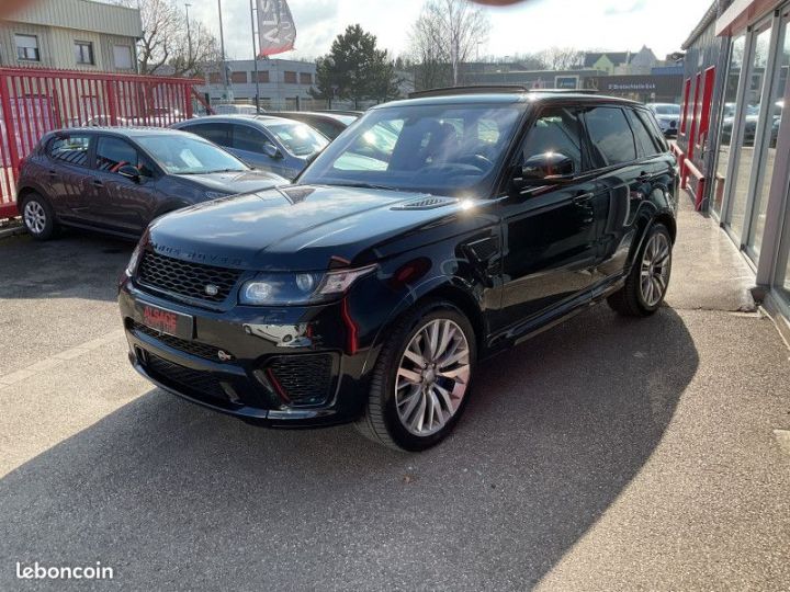 Land Rover Range Rover 5.0 V8 SUPERCHARGED 550 SV AUTOBIOGRAPHY LWB MARK V Noir - 3