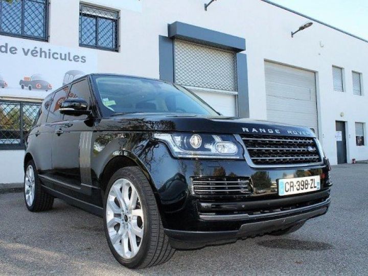 Land Rover Range Rover AUTOBIOGRAPHY 4.4 SDV8      Diesel NOIR - 1