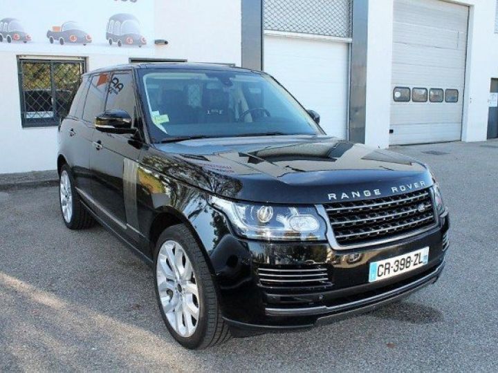 Land Rover Range Rover AUTOBIOGRAPHY 4.4 SDV8      Diesel NOIR - 2