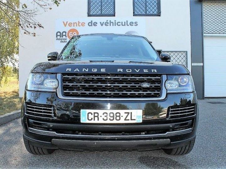 Land Rover Range Rover AUTOBIOGRAPHY 4.4 SDV8      Diesel NOIR - 3