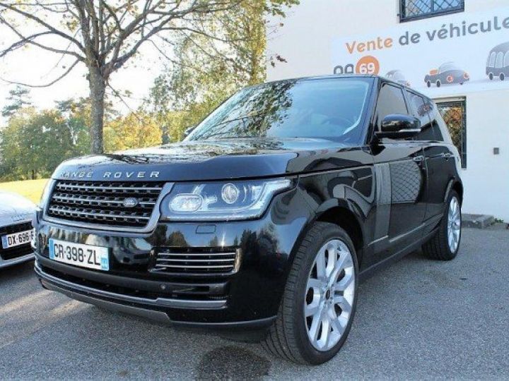 Land Rover Range Rover AUTOBIOGRAPHY 4.4 SDV8      Diesel NOIR - 4