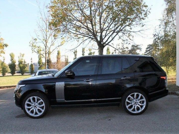 Land Rover Range Rover AUTOBIOGRAPHY 4.4 SDV8      Diesel NOIR - 7