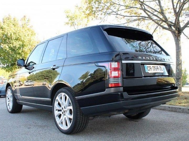 Land Rover Range Rover AUTOBIOGRAPHY 4.4 SDV8      Diesel NOIR - 24