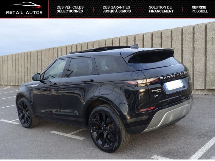 Land Rover Range Rover EVOQUE 1.5 P300e 309ch SE AWD BVA Noir métallisé - 3