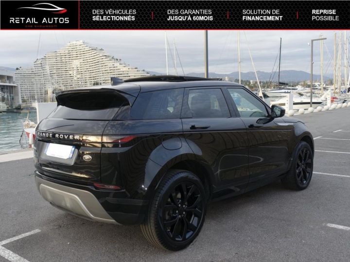 Land Rover Range Rover EVOQUE 1.5 P300e 309ch SE AWD BVA Noir métallisé - 4