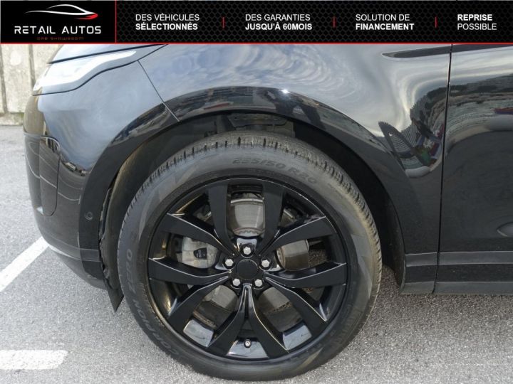 Land Rover Range Rover EVOQUE 1.5 P300e 309ch SE AWD BVA Noir métallisé - 5