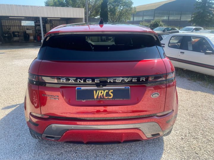 Land Rover Range Rover Evoque 1.5 P400 R-Dynamic HSE Rouge - 8