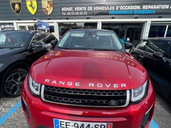Land Rover Range Rover Evoque Rouge - 1