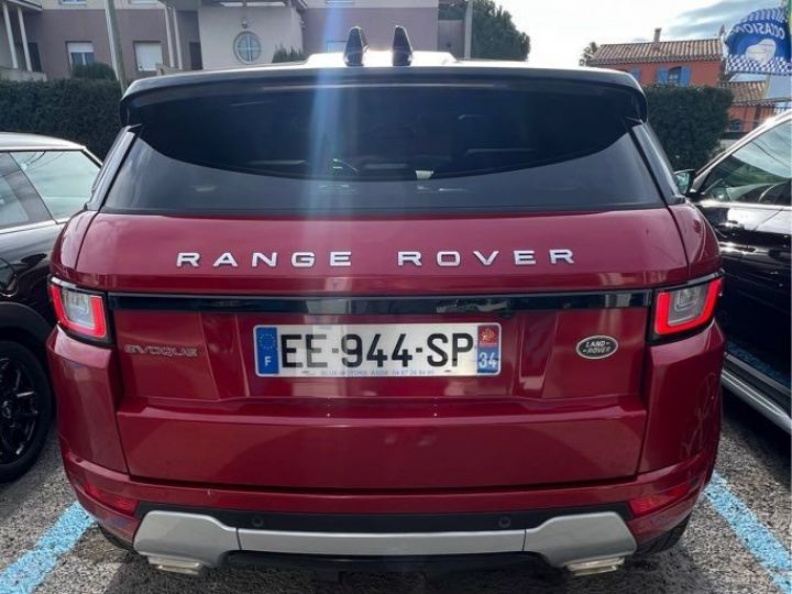 Land Rover Range Rover Evoque Rouge - 5