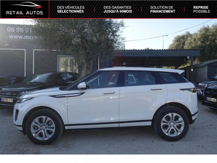 Land Rover Range Rover EVOQUE 2.0 D 150ch S AWD BVA Blanc métallisé - 2