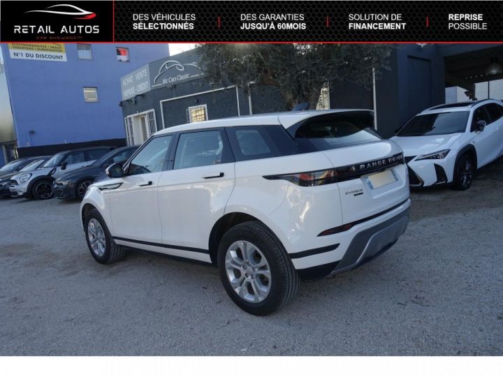 Land Rover Range Rover EVOQUE 2.0 D 150ch S AWD BVA Blanc métallisé - 3