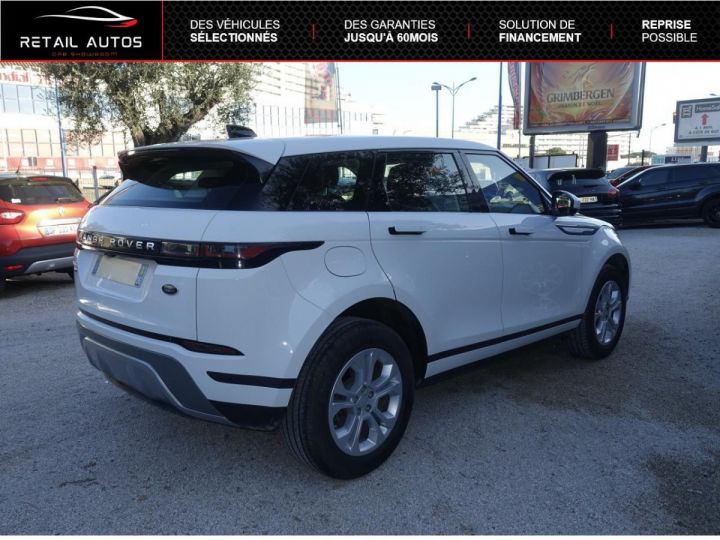 Land Rover Range Rover EVOQUE 2.0 D 150ch S AWD BVA Blanc métallisé - 4