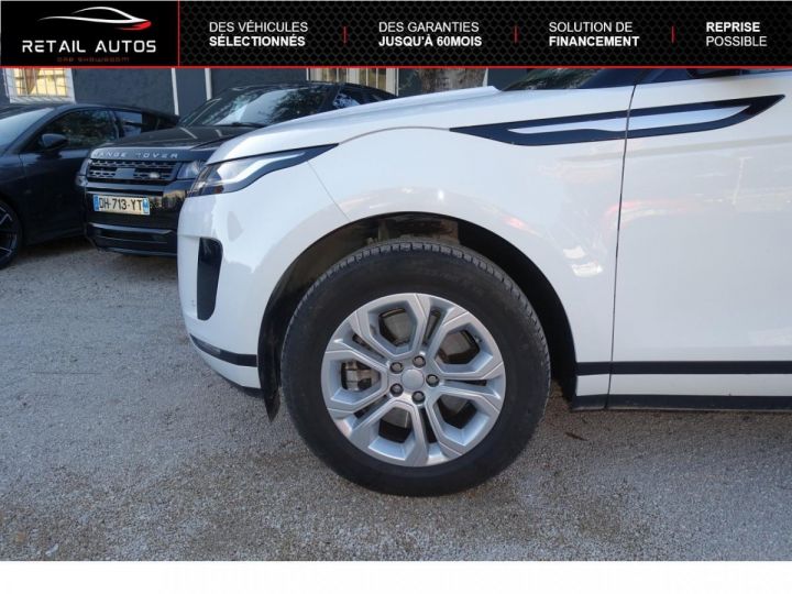 Land Rover Range Rover EVOQUE 2.0 D 150ch S AWD BVA Blanc métallisé - 5