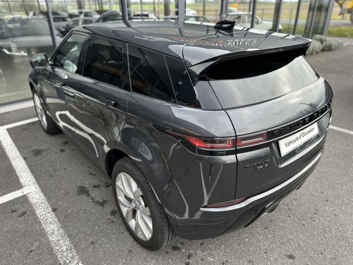 Land Rover Range Rover Evoque 2.0 D 180CH SE AWD BVA Gris F - 7