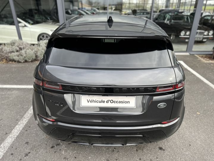 Land Rover Range Rover Evoque 2.0 D 180CH SE AWD BVA Gris F - 10