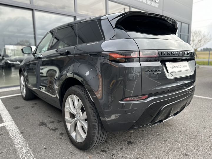 Land Rover Range Rover Evoque 2.0 D 180CH SE AWD BVA Gris F - 21