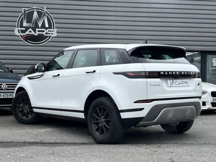 Land Rover Range Rover EVOQUE 2.0 D165 - BVA BLANC - 5