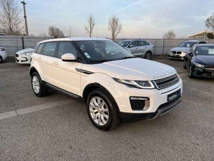 Land Rover Range Rover Evoque 2.0 eD4 150ch BV6 Cuir GPS Caméra BLANC - 2