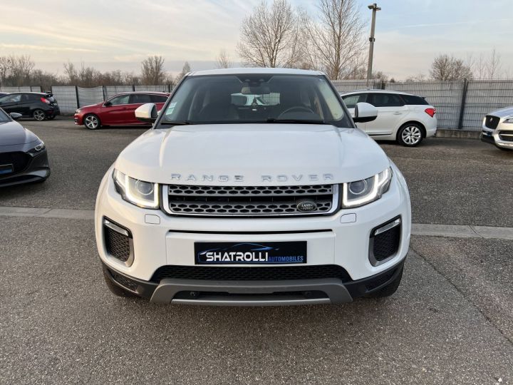 Land Rover Range Rover Evoque 2.0 eD4 150ch BV6 Cuir GPS Caméra BLANC - 3