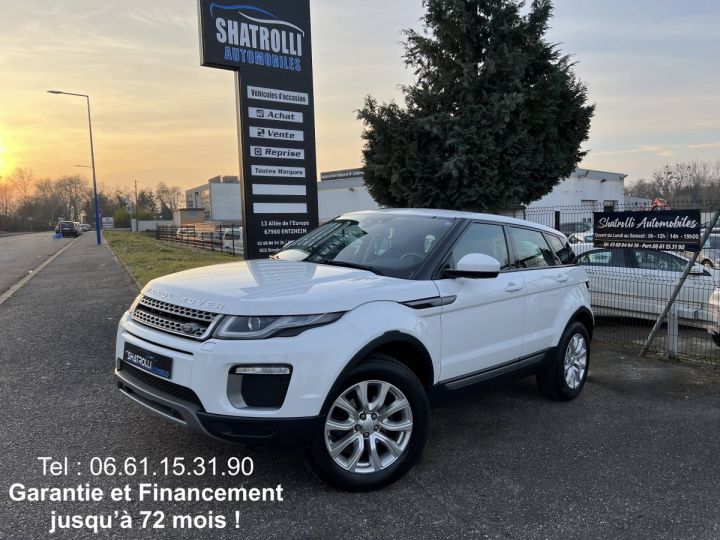 Land Rover Range Rover Evoque 2.0 eD4 150ch GPS Camera état neuf BLANC - 1