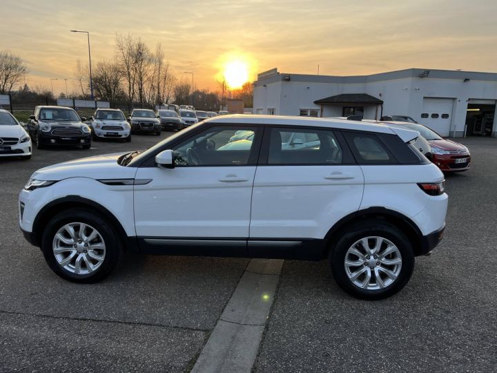 Land Rover Range Rover Evoque 2.0 eD4 150ch GPS Camera état neuf Moteur Neuf 1500kms Facture a L'appuie BLANC - 8