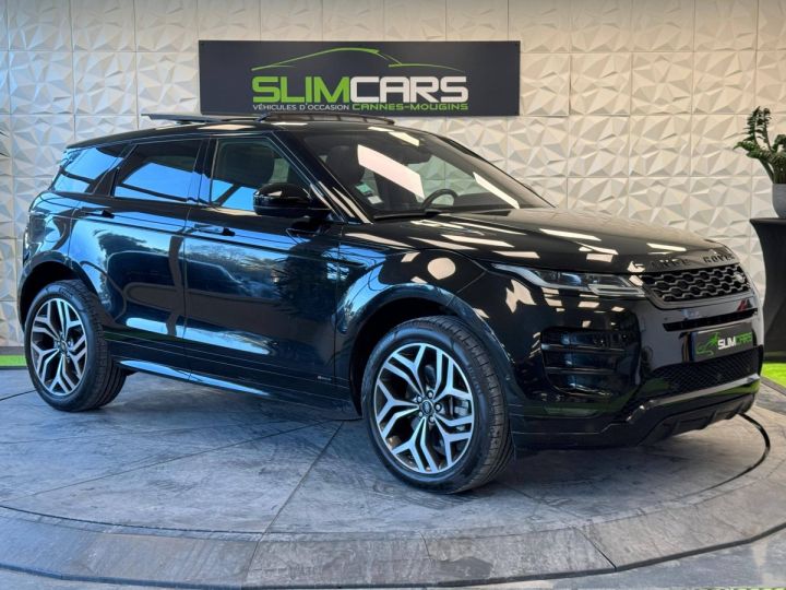 Land Rover Range Rover Evoque 2.0 P 250ch R-Dynamic Business AWD BVA NOIR - 7