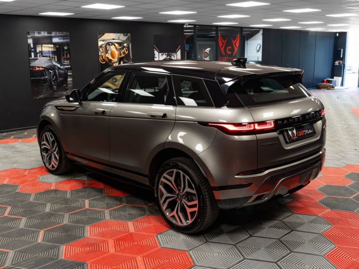 Land Rover Range Rover Evoque 2.0 P 300ch R-Dynamic HSE GRIS - 25