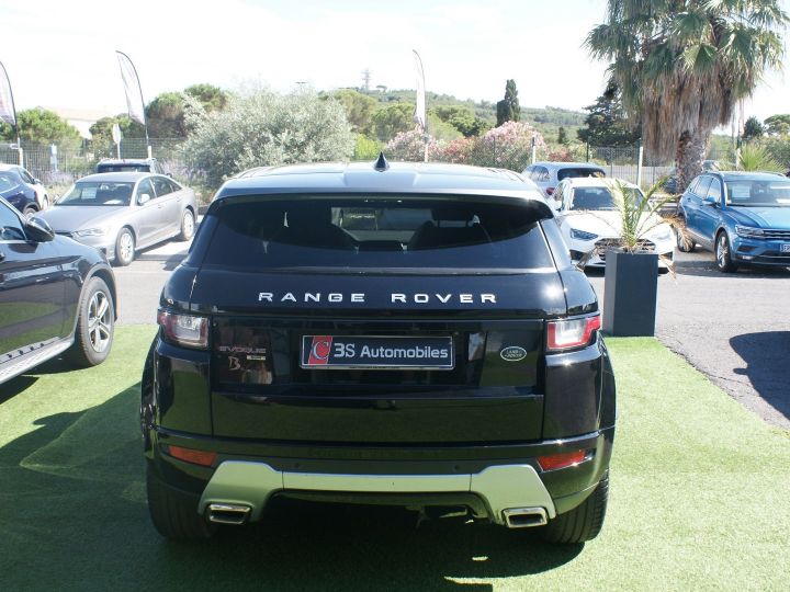 Land Rover Range Rover Evoque 2.0 SD4 240 SE DYNAMIC BVA FULL BLACK Noir - 4