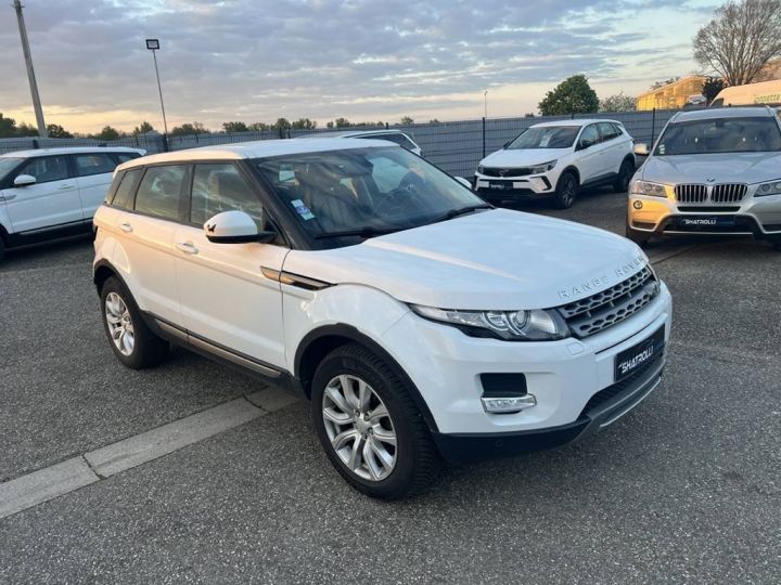 Land Rover Range Rover Evoque 2.0 Si4 16V 4WD BVA9 240cv Dynamique 5Portes Boîte Auto GPS Camera BLANC - 2