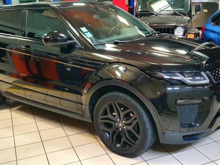 Land Rover Range Rover Evoque 2.0 Si4 241 Cv 4WD BLACK EDITION BVA9 Phase 2 15cv Noire - 2