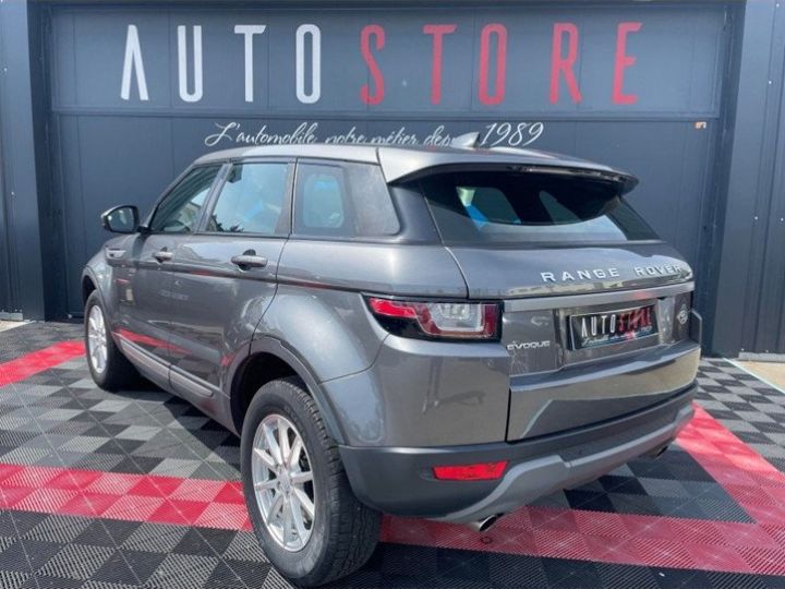 Land Rover Range Rover Evoque 2.0 TD4 150 BUSINESS BVA MARK V Gris Corris - 4