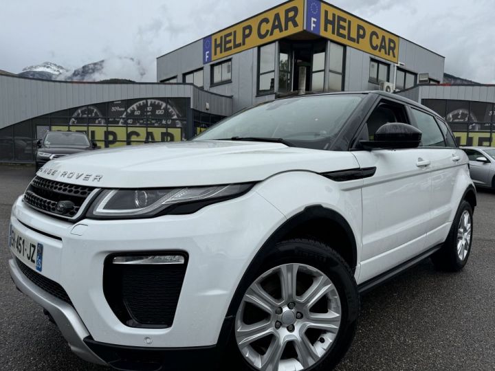 Land Rover Range Rover Evoque 2.0 TD4 150 BVA R-DYNAMIQUE Blanc - 1