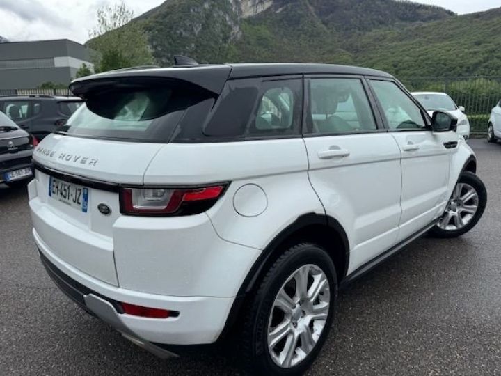 Land Rover Range Rover Evoque 2.0 TD4 150 BVA R-DYNAMIQUE Blanc - 4