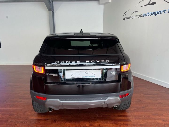 Land Rover Range Rover Evoque 2.0 TD4 180 HSE BVA MARK V Noir - 6