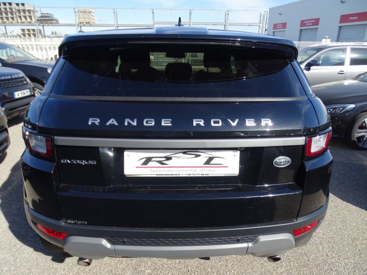 Land Rover Range Rover Evoque 2.0L TD4 180PS BVA Business / Moteur et boite neufs noir metallisé - 6