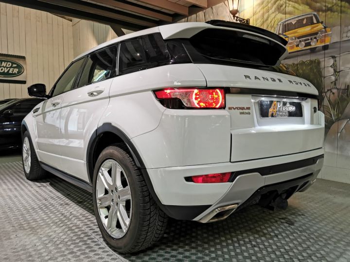 Land Rover Range Rover Evoque 2.2 SD4 190 CV DYNAMIC BVA9 Blanc - 4