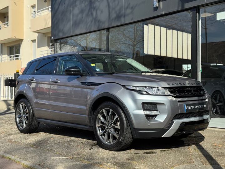 Land Rover Range Rover Evoque 2.2 SD4 DYNAMIC BVA MARK II Gris - 8