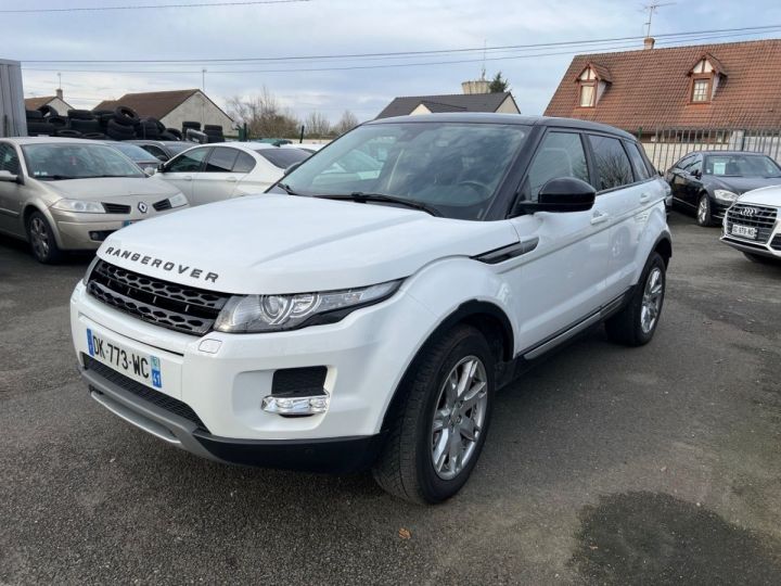 Land Rover Range Rover Evoque 2.2 TD4 DYNAMIC BVA MARK I Noir - 2