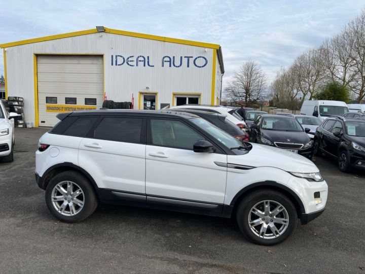 Land Rover Range Rover Evoque 2.2 TD4 DYNAMIC BVA MARK I Noir - 3